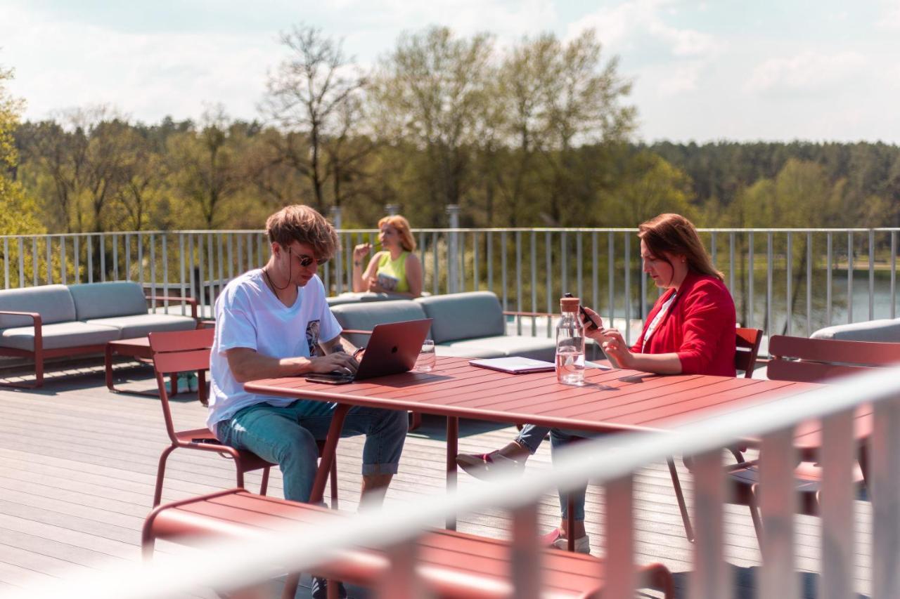 Tech Spa Coliving&Coworking Spaces Druskininkai Ngoại thất bức ảnh