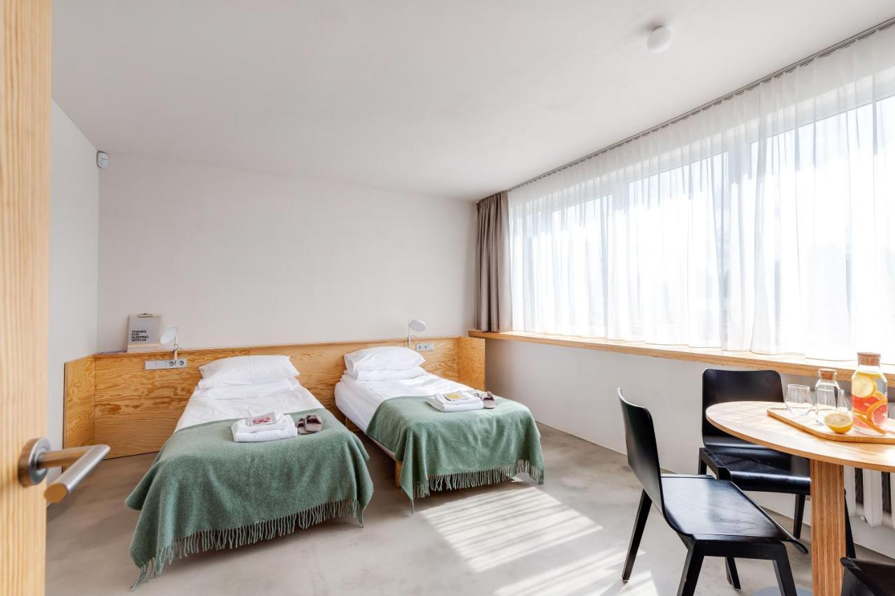 Tech Spa Coliving&Coworking Spaces Druskininkai Ngoại thất bức ảnh