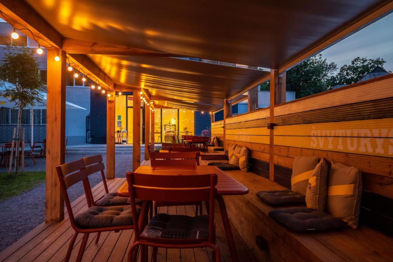 Tech Spa Coliving&Coworking Spaces Druskininkai Ngoại thất bức ảnh