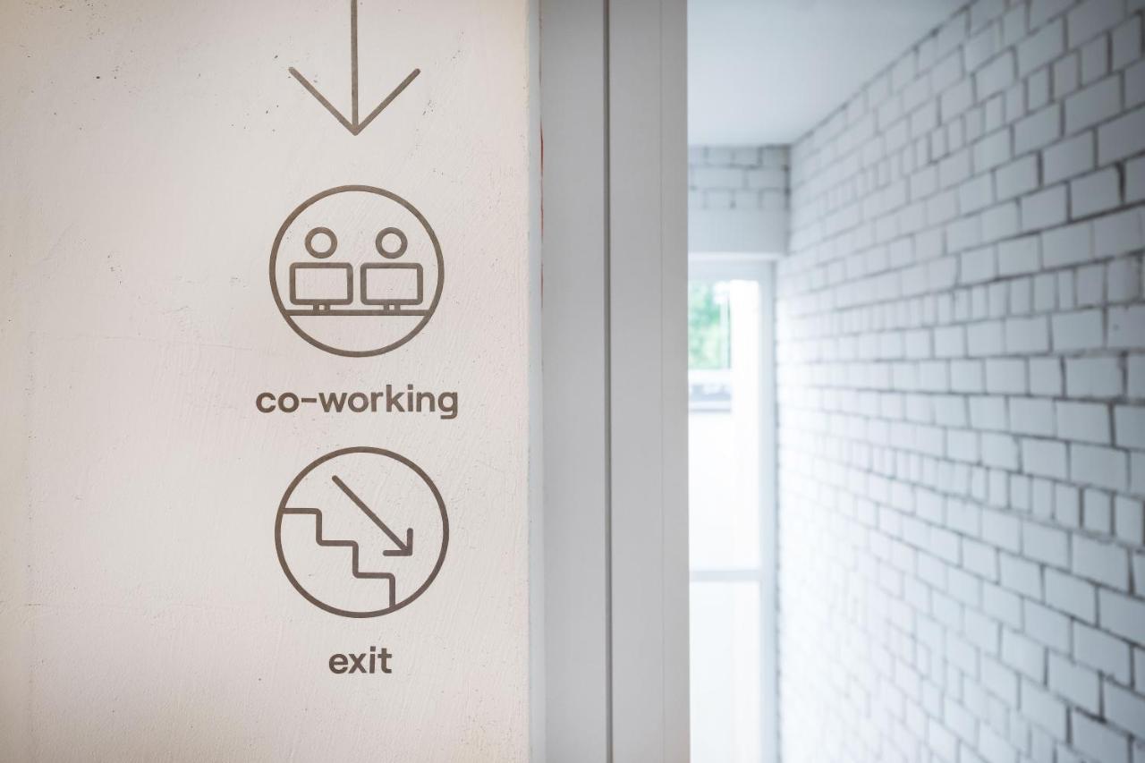 Tech Spa Coliving&Coworking Spaces Druskininkai Ngoại thất bức ảnh