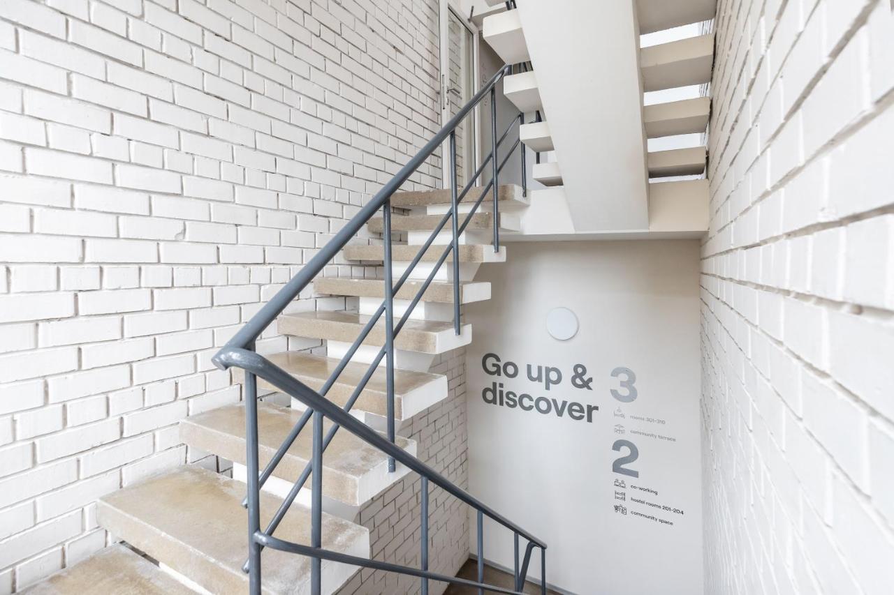 Tech Spa Coliving&Coworking Spaces Druskininkai Ngoại thất bức ảnh