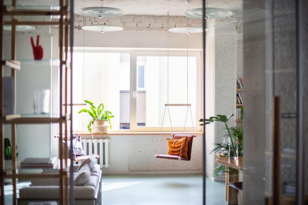 Tech Spa Coliving&Coworking Spaces Druskininkai Ngoại thất bức ảnh