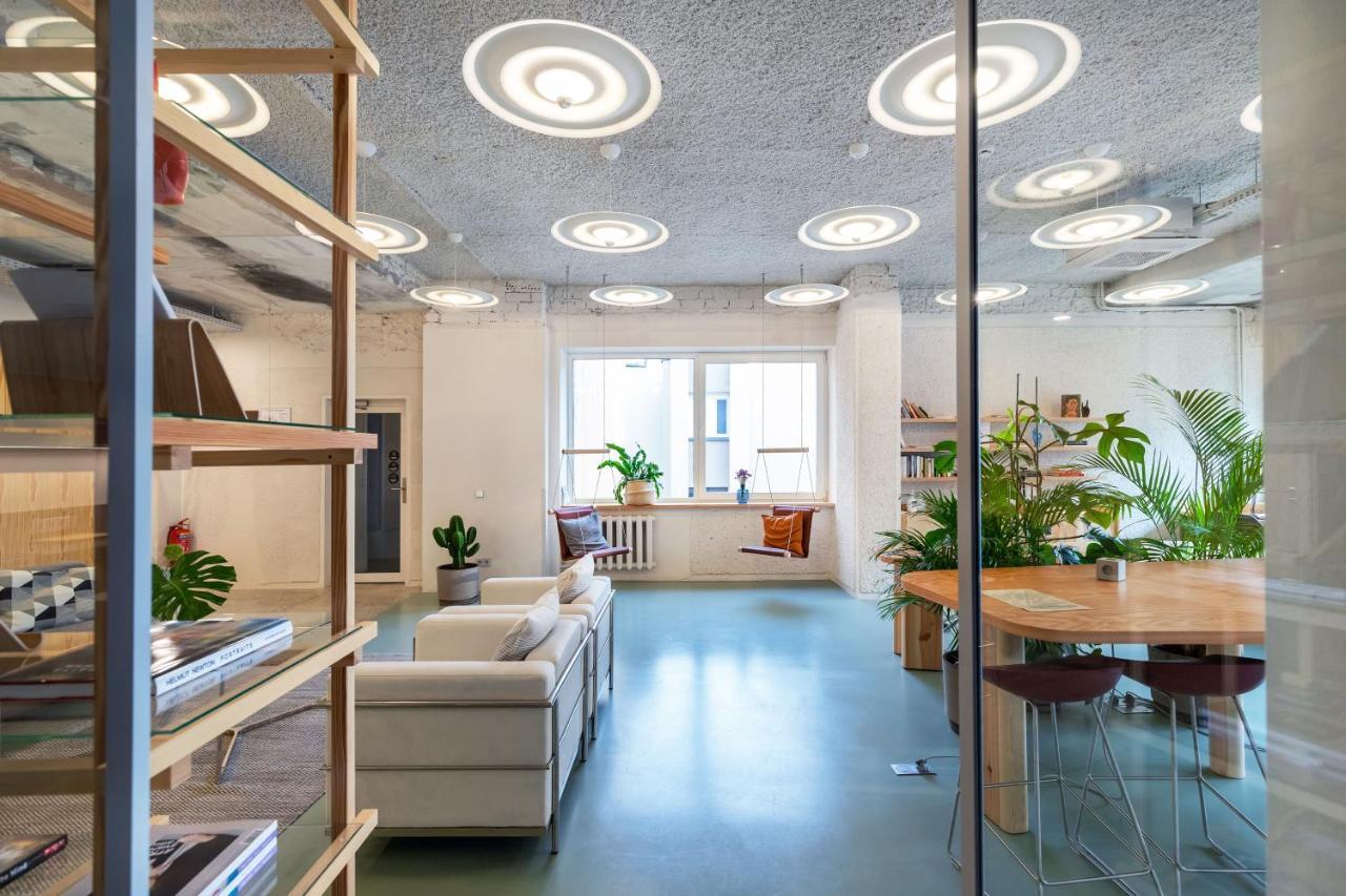 Tech Spa Coliving&Coworking Spaces Druskininkai Ngoại thất bức ảnh