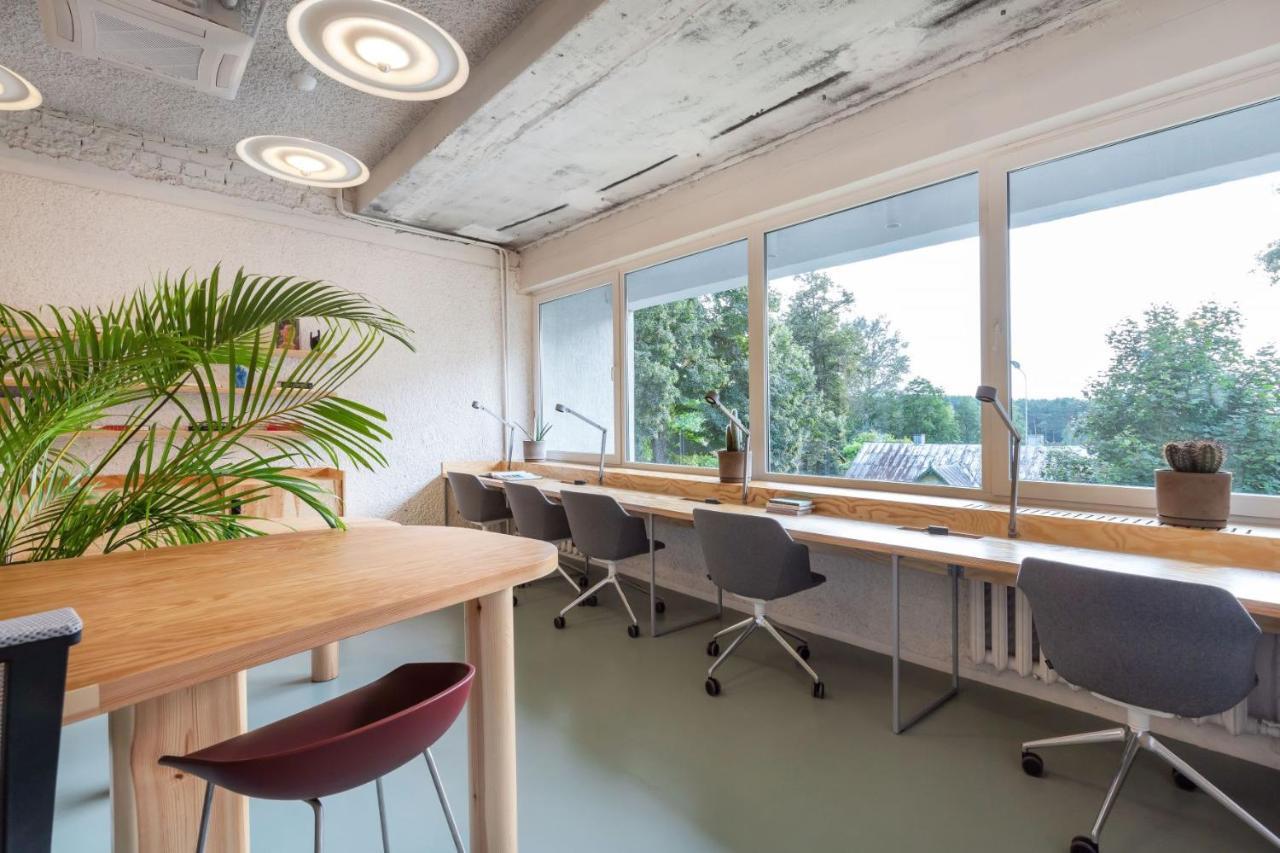 Tech Spa Coliving&Coworking Spaces Druskininkai Ngoại thất bức ảnh