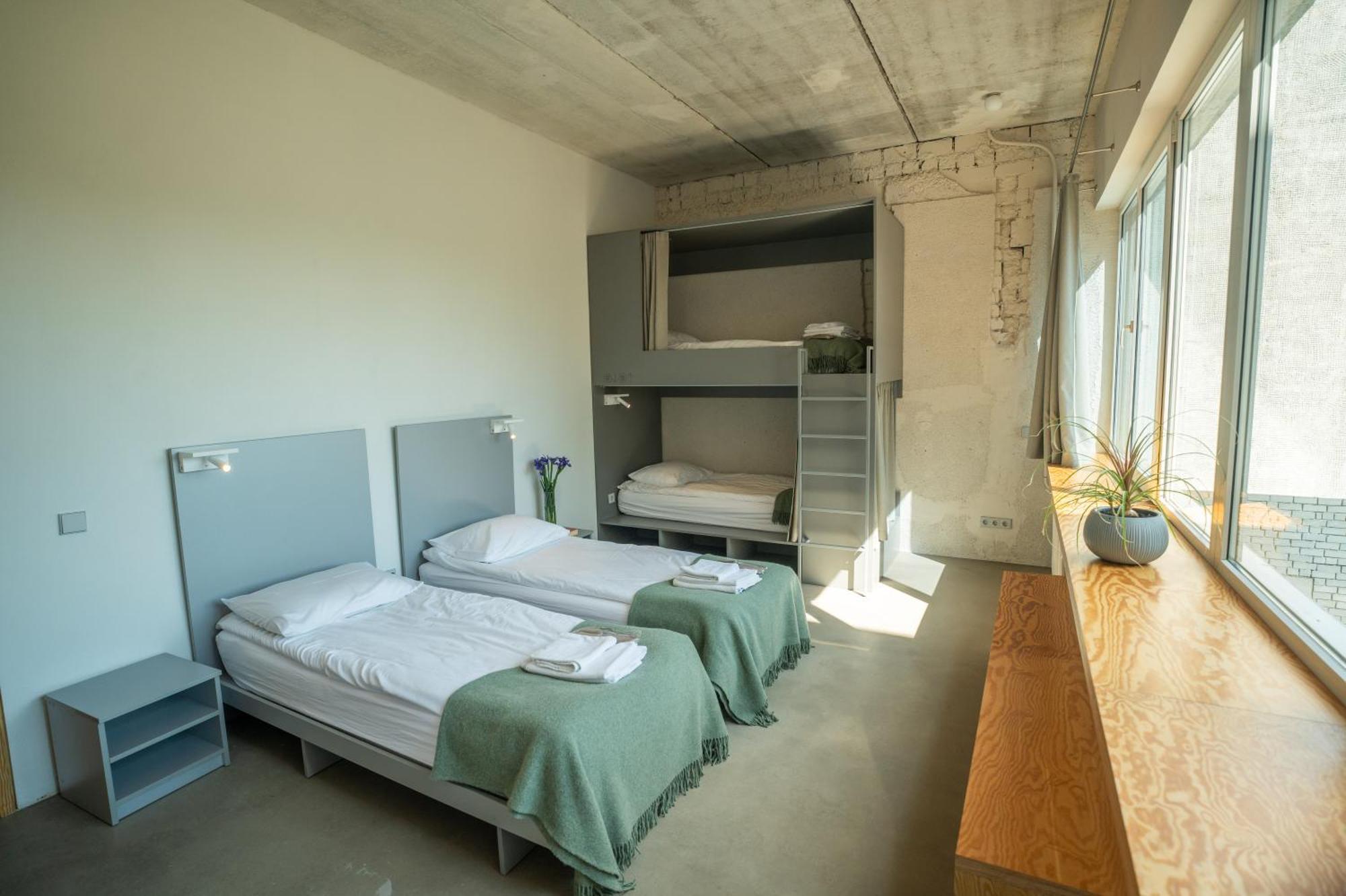 Tech Spa Coliving&Coworking Spaces Druskininkai Ngoại thất bức ảnh