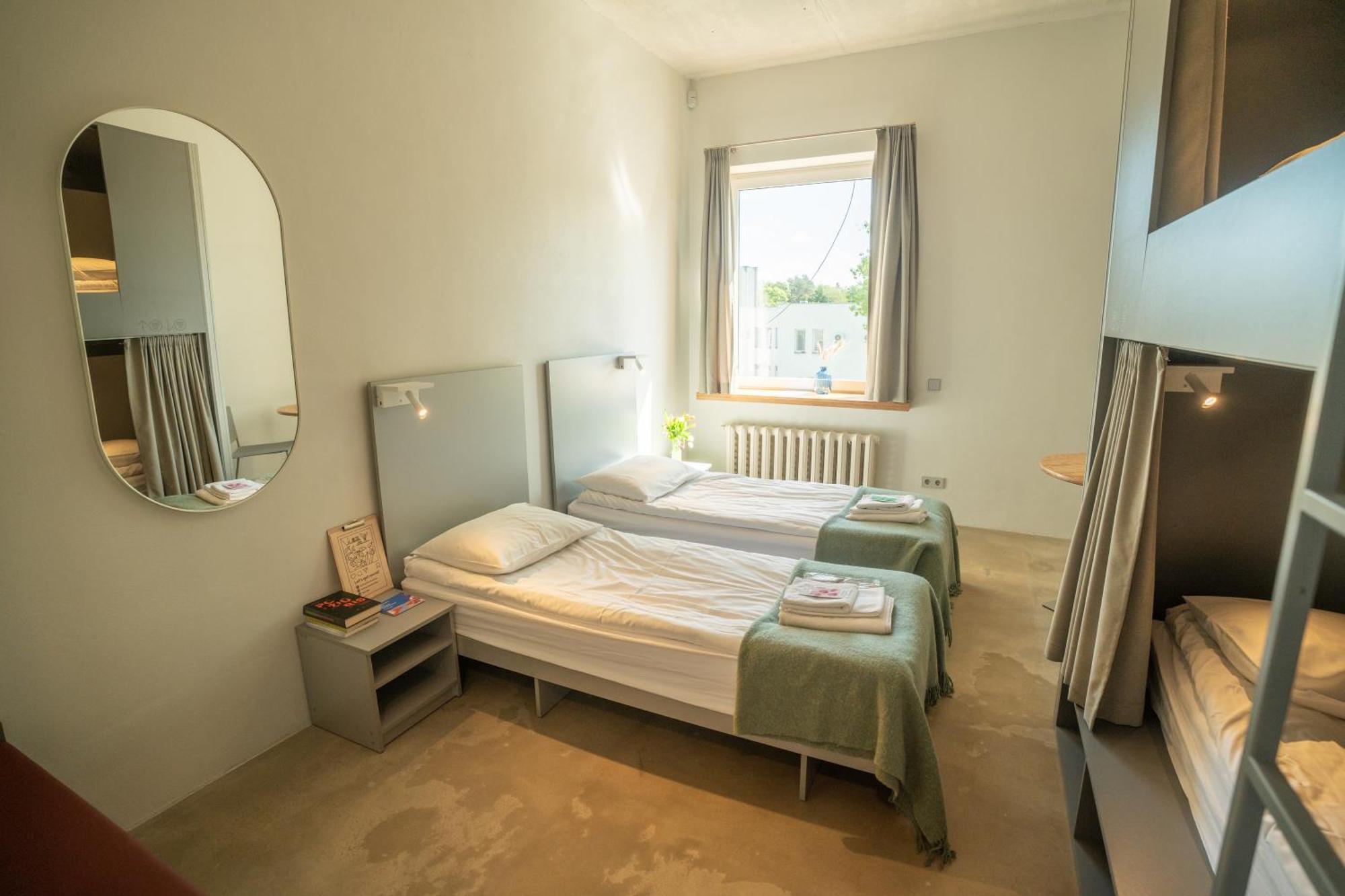 Tech Spa Coliving&Coworking Spaces Druskininkai Ngoại thất bức ảnh