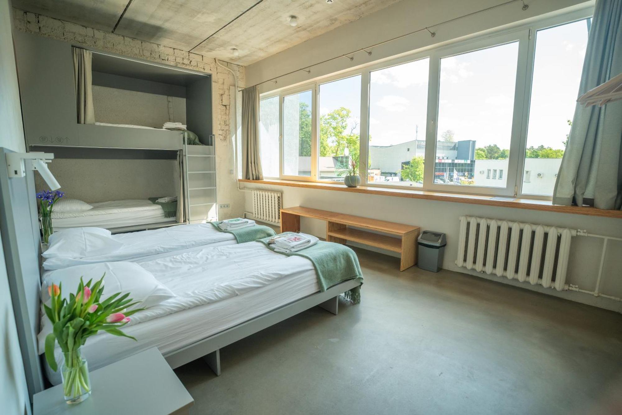 Tech Spa Coliving&Coworking Spaces Druskininkai Ngoại thất bức ảnh