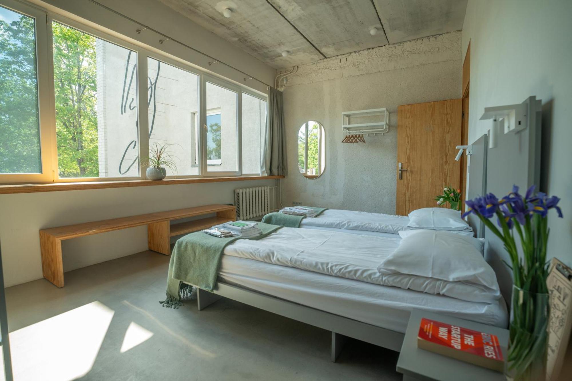 Tech Spa Coliving&Coworking Spaces Druskininkai Ngoại thất bức ảnh