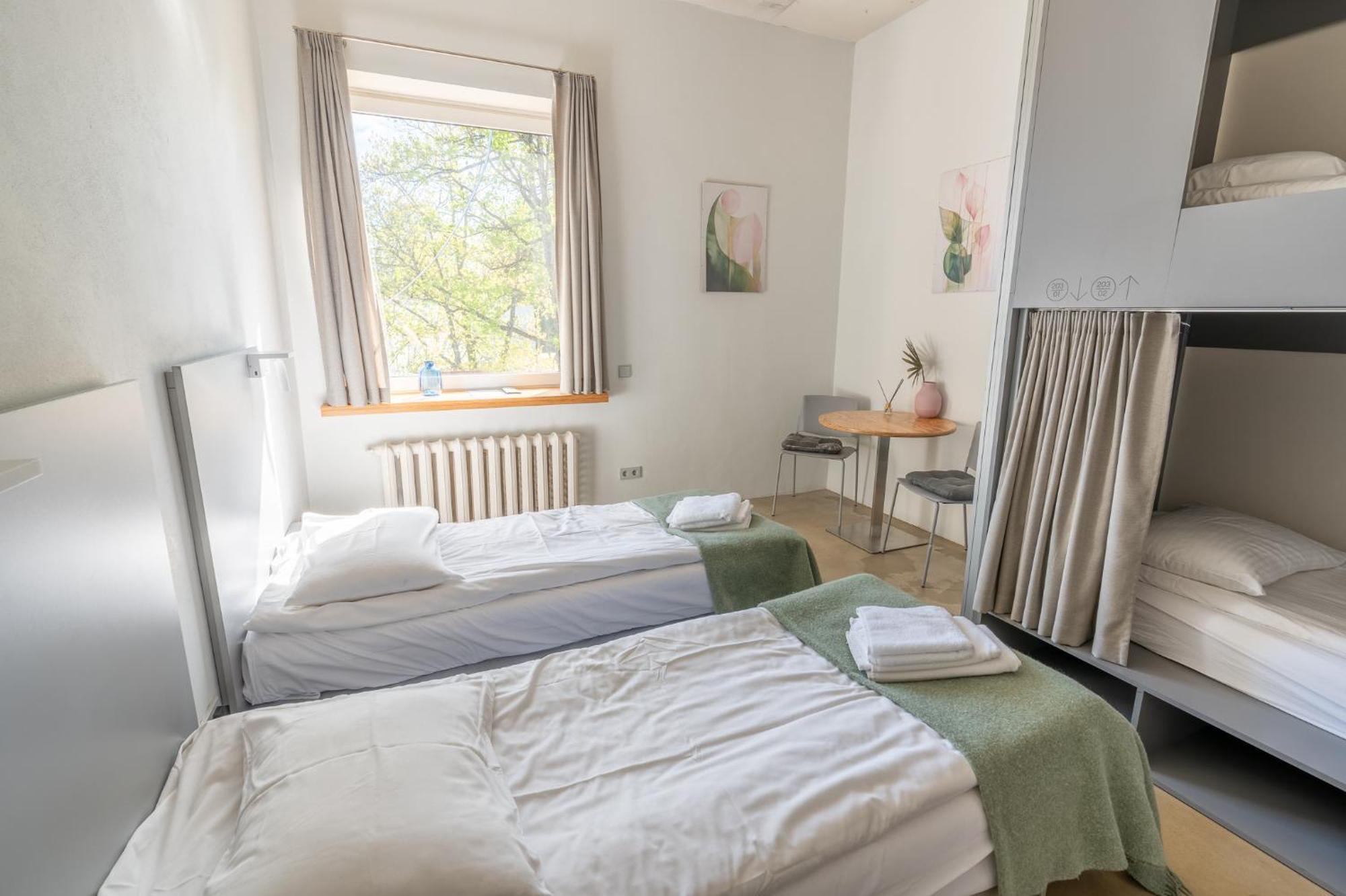 Tech Spa Coliving&Coworking Spaces Druskininkai Phòng bức ảnh