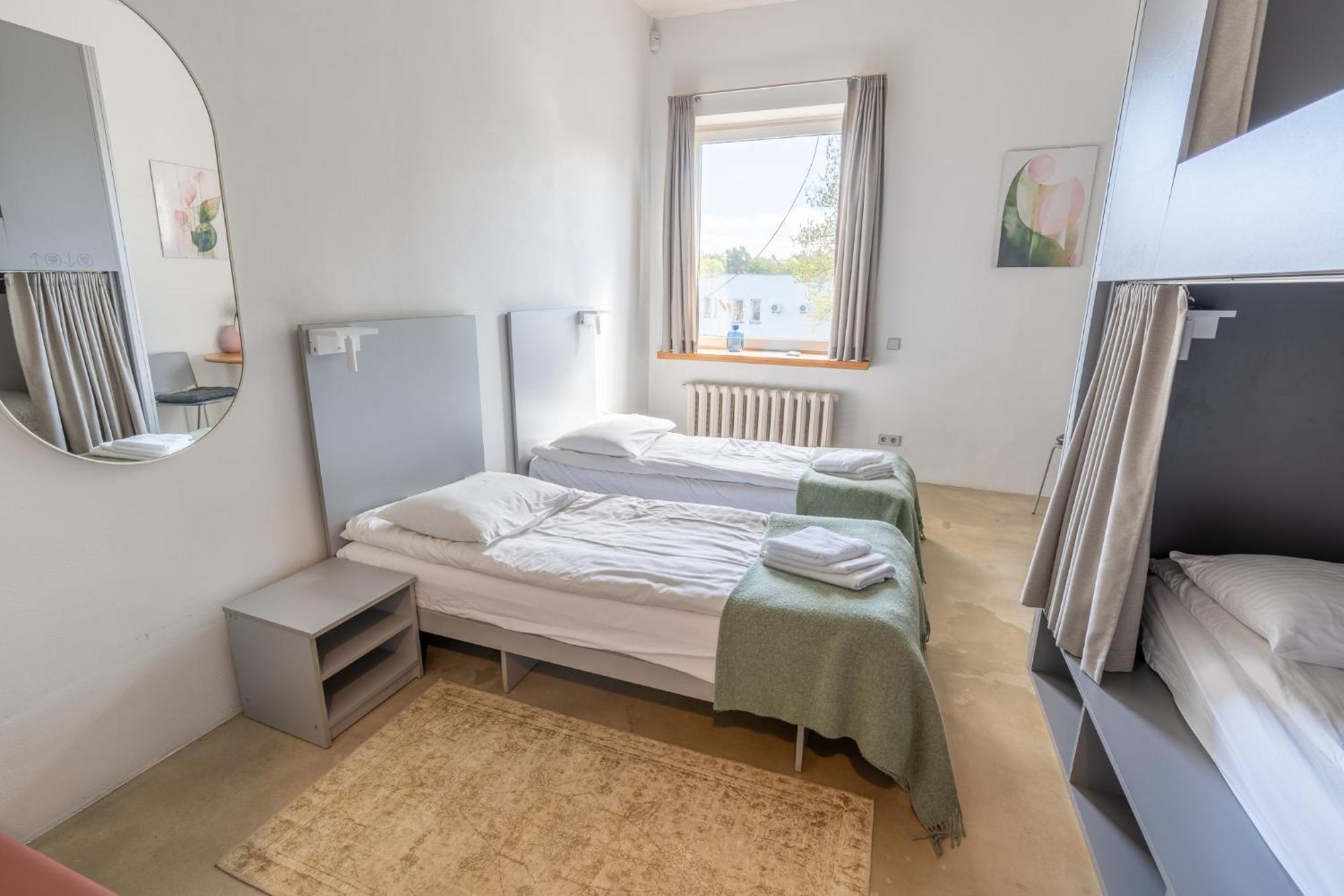 Tech Spa Coliving&Coworking Spaces Druskininkai Phòng bức ảnh