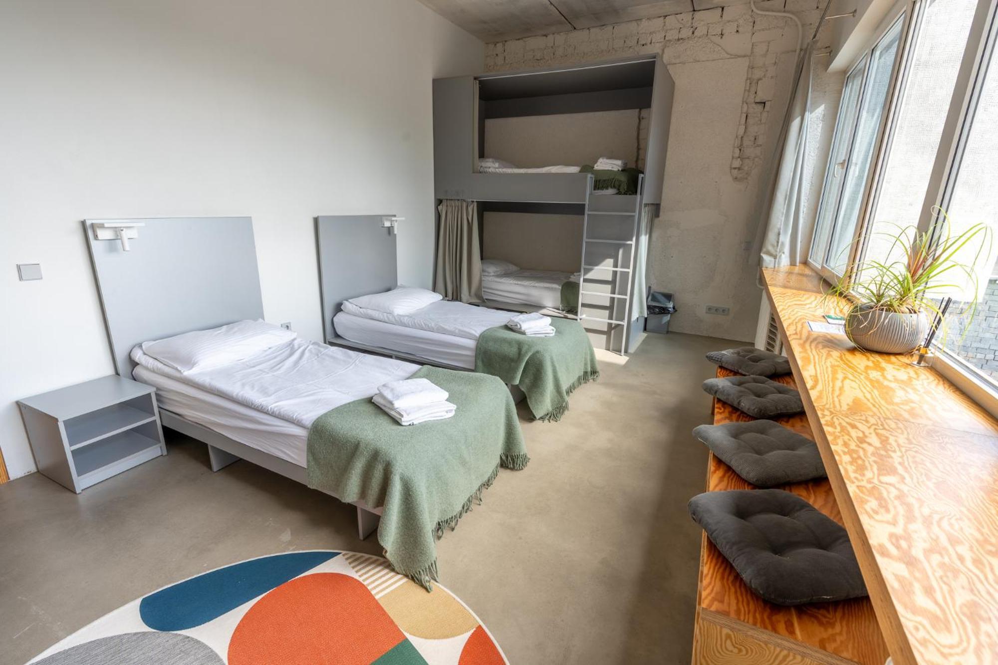 Tech Spa Coliving&Coworking Spaces Druskininkai Ngoại thất bức ảnh